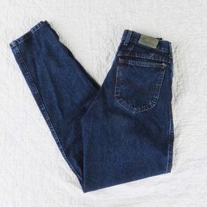 Vintage Lee USA Union Made High Rise Mom Jeans